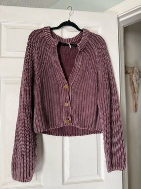 Free people sweet nothing cardi